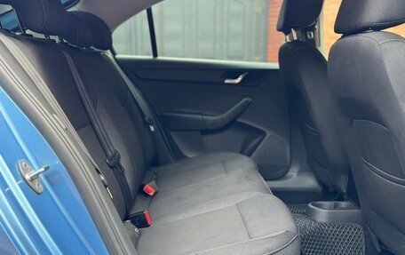 Skoda Rapid I, 2014 год, 17 фотография