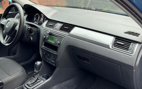 Skoda Rapid I, 2014 год, 21 фотография