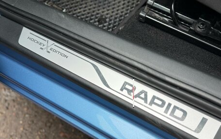 Skoda Rapid I, 2014 год, 24 фотография