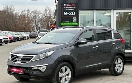 KIA Sportage III, 2013 год, 1 349 000 рублей, 1 фотография