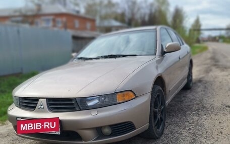 Mitsubishi Galant VIII, 2002 год, 230 000 рублей, 2 фотография