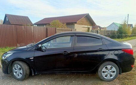 Hyundai Solaris II рестайлинг, 2014 год, 650 000 рублей, 2 фотография