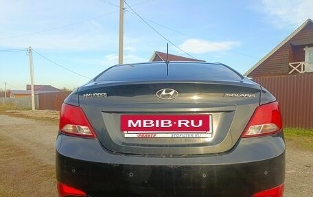 Hyundai Solaris II рестайлинг, 2014 год, 650 000 рублей, 4 фотография