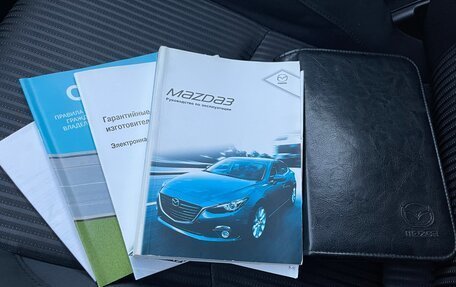 Mazda 3, 2014 год, 1 447 000 рублей, 31 фотография