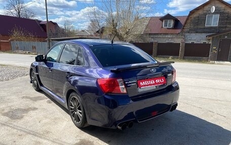 Subaru Impreza WRX III рестайлинг, 2011 год, 2 100 000 рублей, 8 фотография