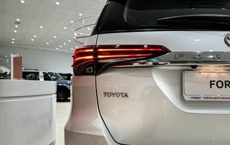 Toyota Fortuner II, 2023 год, 7 600 000 рублей, 10 фотография