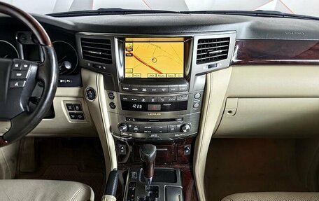 Lexus LX III, 2011 год, 2 939 000 рублей, 11 фотография