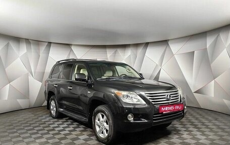 Lexus LX III, 2011 год, 2 939 000 рублей, 2 фотография
