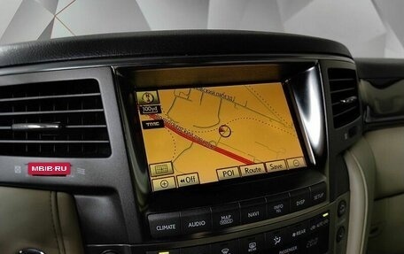 Lexus LX III, 2011 год, 2 939 000 рублей, 16 фотография