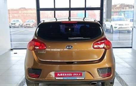 KIA cee'd III, 2015 год, 1 162 000 рублей, 5 фотография