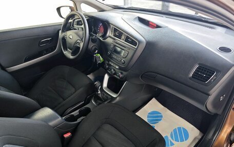 KIA cee'd III, 2015 год, 1 162 000 рублей, 19 фотография