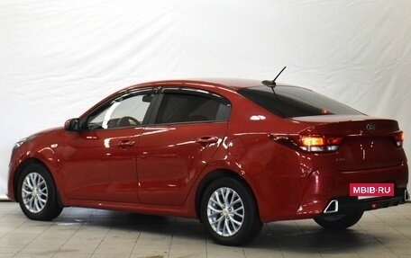 KIA Rio IV, 2021 год, 1 499 000 рублей, 4 фотография