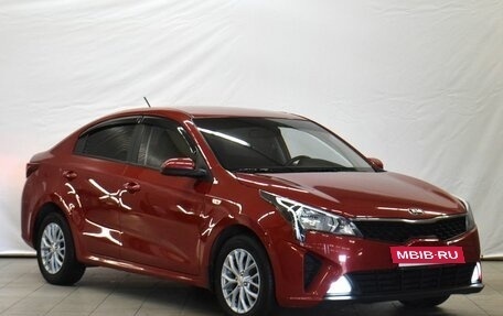 KIA Rio IV, 2021 год, 1 499 000 рублей, 2 фотография