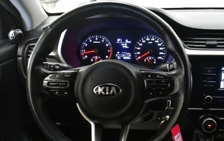 KIA Rio IV, 2021 год, 1 499 000 рублей, 8 фотография