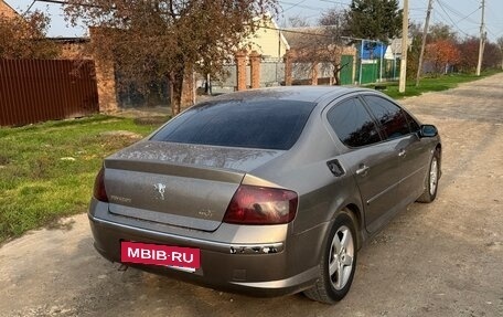 Peugeot 407, 2004 год, 550 000 рублей, 7 фотография