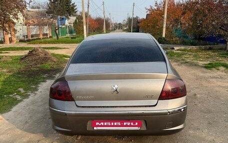 Peugeot 407, 2004 год, 550 000 рублей, 6 фотография