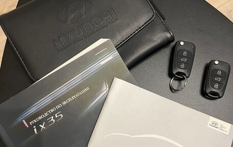 Hyundai ix35 I рестайлинг, 2011 год, 1 250 000 рублей, 18 фотография