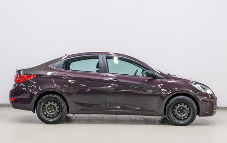 Hyundai Solaris II рестайлинг, 2012 год, 830 000 рублей, 4 фотография