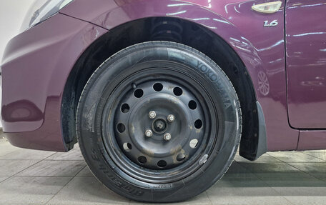 Hyundai Solaris II рестайлинг, 2012 год, 830 000 рублей, 12 фотография