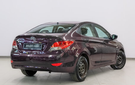 Hyundai Solaris II рестайлинг, 2012 год, 830 000 рублей, 5 фотография