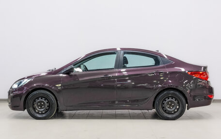 Hyundai Solaris II рестайлинг, 2012 год, 830 000 рублей, 8 фотография