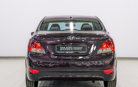 Hyundai Solaris II рестайлинг, 2012 год, 830 000 рублей, 6 фотография