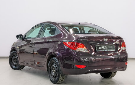 Hyundai Solaris II рестайлинг, 2012 год, 830 000 рублей, 7 фотография