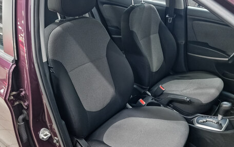 Hyundai Solaris II рестайлинг, 2012 год, 830 000 рублей, 23 фотография