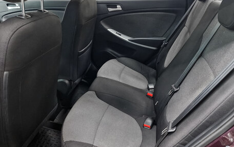 Hyundai Solaris II рестайлинг, 2012 год, 830 000 рублей, 18 фотография