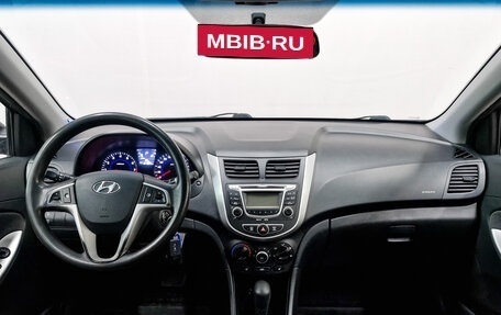 Hyundai Solaris II рестайлинг, 2012 год, 830 000 рублей, 14 фотография
