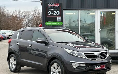 KIA Sportage III, 2013 год, 1 349 000 рублей, 4 фотография