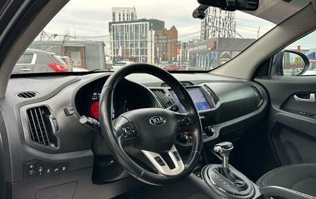 KIA Sportage III, 2013 год, 1 349 000 рублей, 11 фотография