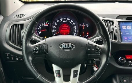 KIA Sportage III, 2013 год, 1 349 000 рублей, 16 фотография