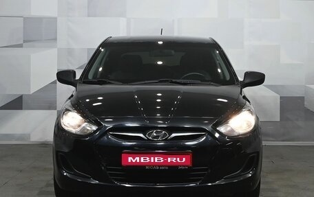 Hyundai Solaris II рестайлинг, 2011 год, 799 000 рублей, 1 фотография