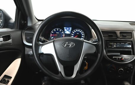 Hyundai Solaris II рестайлинг, 2011 год, 799 000 рублей, 13 фотография