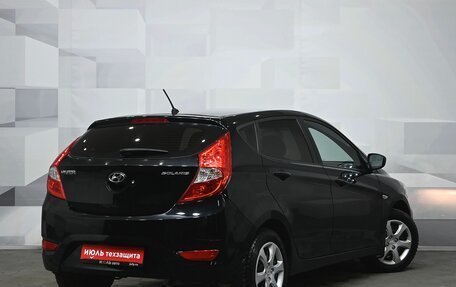 Hyundai Solaris II рестайлинг, 2011 год, 799 000 рублей, 6 фотография