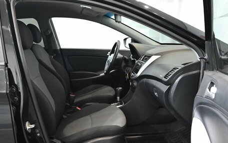 Hyundai Solaris II рестайлинг, 2011 год, 799 000 рублей, 10 фотография