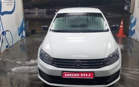 Volkswagen Polo VI (EU Market), 2017 год, 1 050 000 рублей, 1 фотография