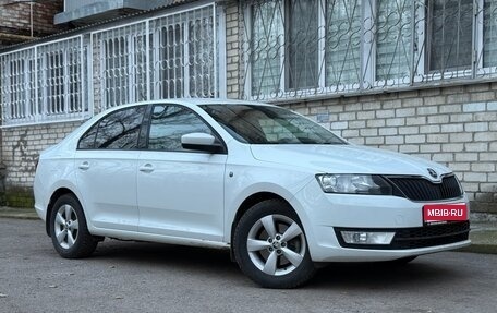 Skoda Rapid I, 2014 год, 990 000 рублей, 1 фотография
