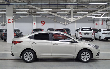 Hyundai Solaris II рестайлинг, 2019 год, 1 350 000 рублей, 5 фотография