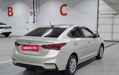 Hyundai Solaris II рестайлинг, 2019 год, 1 350 000 рублей, 6 фотография