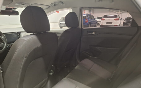 Hyundai Solaris II рестайлинг, 2019 год, 1 350 000 рублей, 15 фотография