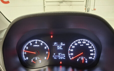 Hyundai Solaris II рестайлинг, 2019 год, 1 350 000 рублей, 16 фотография