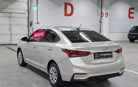 Hyundai Solaris II рестайлинг, 2019 год, 1 350 000 рублей, 8 фотография