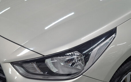 Hyundai Solaris II рестайлинг, 2019 год, 1 350 000 рублей, 21 фотография