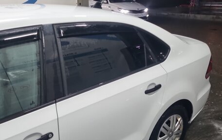 Volkswagen Polo VI (EU Market), 2017 год, 1 050 000 рублей, 10 фотография