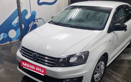 Volkswagen Polo VI (EU Market), 2017 год, 1 050 000 рублей, 9 фотография