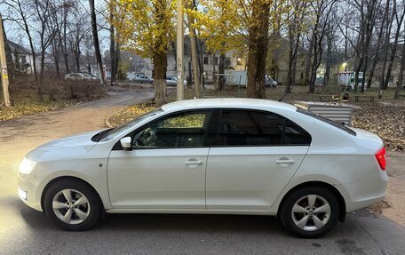 Skoda Rapid I, 2014 год, 990 000 рублей, 6 фотография