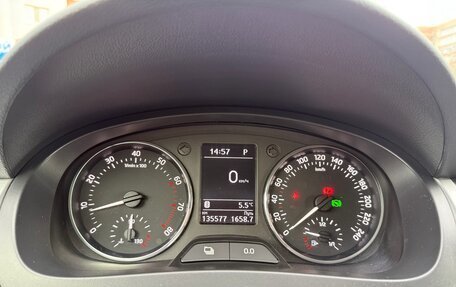 Skoda Rapid I, 2014 год, 990 000 рублей, 12 фотография