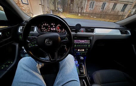 Skoda Rapid I, 2014 год, 990 000 рублей, 8 фотография